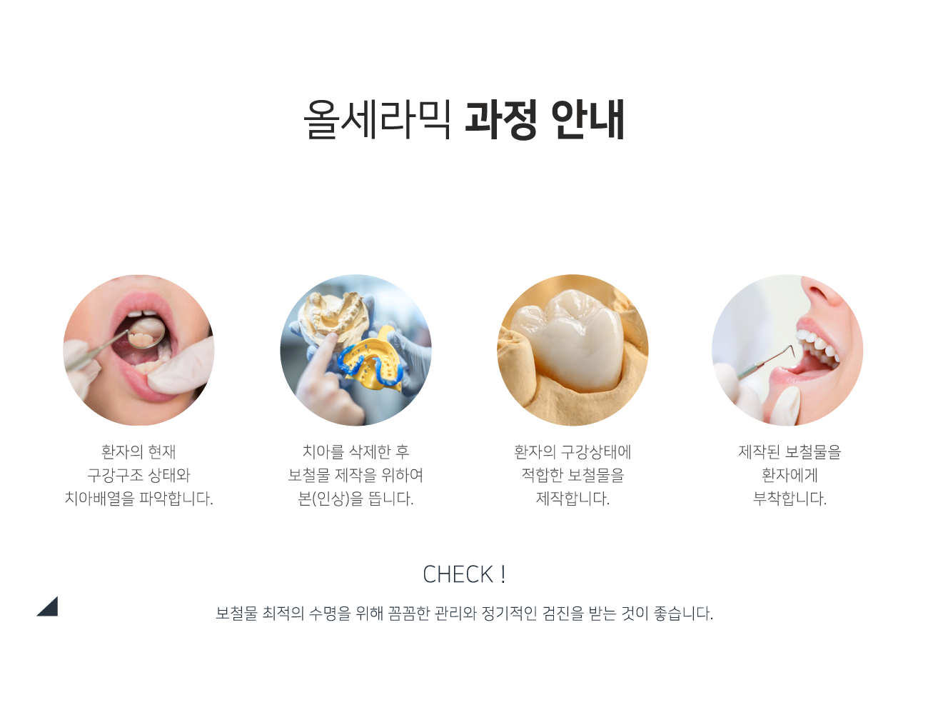 �ü���� ���� �ȳ�